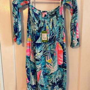 Lilly Pulitzer NWT Trina Beach dress
